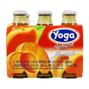 Juice Apricot Nectar - 4.2 oz Bottles
