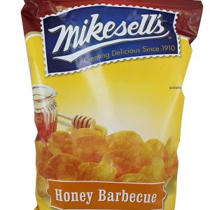 Mikesells Honey Barbecue Potato Chips, 16 Ounce Bag