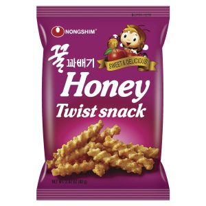 Snacks, Honey Twist, 2.82 Ounce (Pack Of 12)