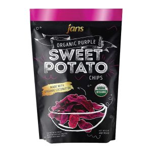 Organic Sweet Potato Chips (Purple, 4.0 Oz)