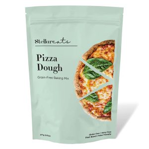 Pizza Dough Baking Mix, 9.5 Oz, 1 Pack - Grain Free, Gluten Free, Dairy Free, Plant Based, Paleo Friendly