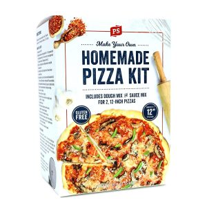 Gluten Free Homemade Pizza Kit, Makes 2 12 Inch Pizzas. Includes Dough Mix And Sauce Mix. 19.2 Oz (544G)