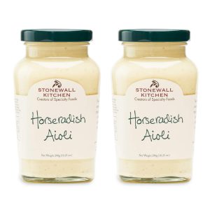 Horseradish Aioli, 10.25 Ounces (Pack Of 2)