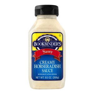 Creamy Horseradish Sauce Sassy, 9.5 Oz (1 Bottle)